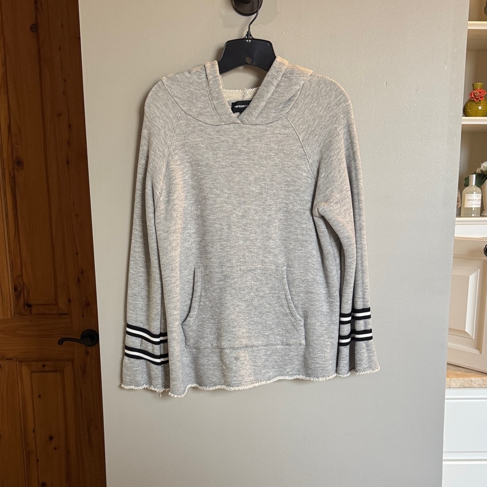 Fifteen Twenty Soft Gray Knit Sweater